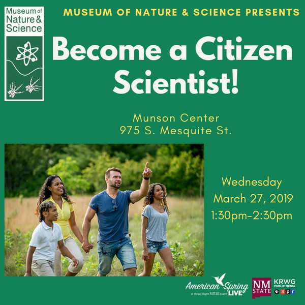 a Citizen Scientist! SciStarter