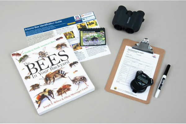 Observing Pollinators Library Kit Scistarter