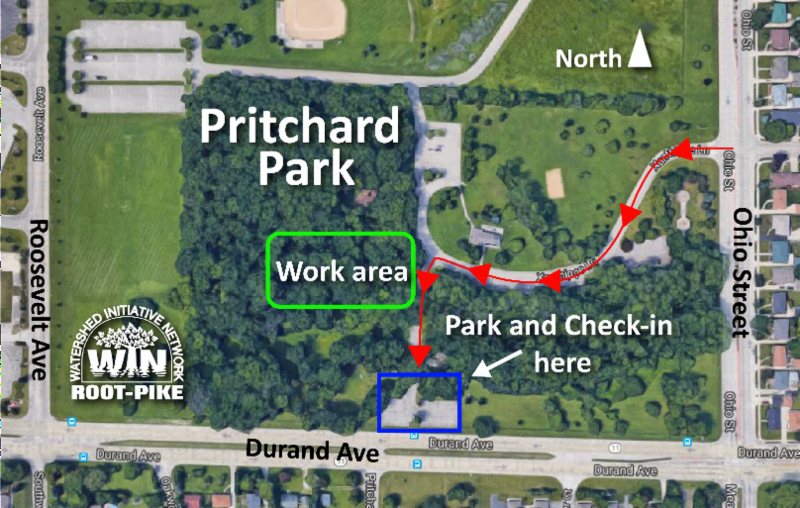 Citizen Science Walking tour of the Pritchard Park Forest Restoration