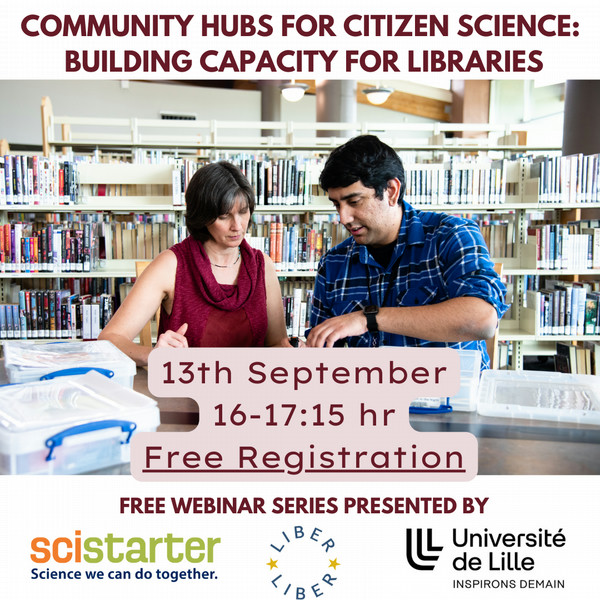 LIBER: Community Hubs for Citizen Science - SciStarter