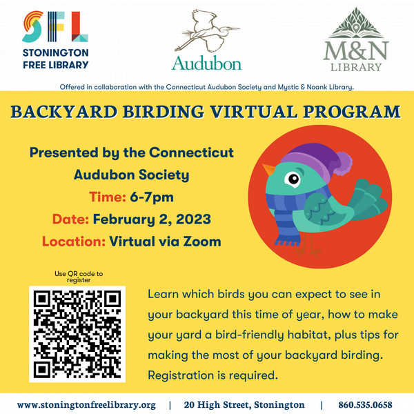 Backyard Birding Virtual Event - SciStarter