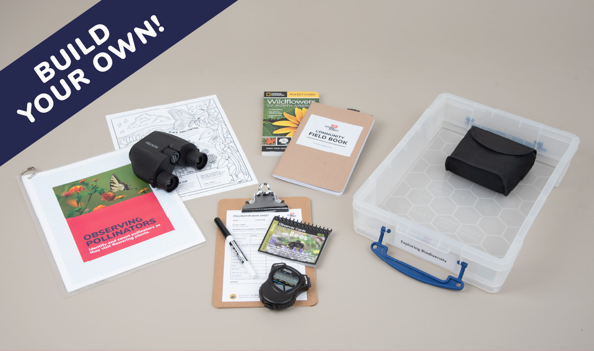 Library Kit Building Guide Observing Pollinators Scistarter