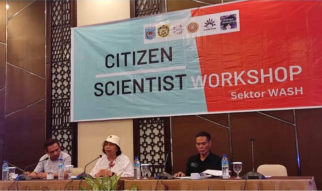 Citizen Science Rumah Senja for WASH Sector in Selaparang, Mataram West ...
