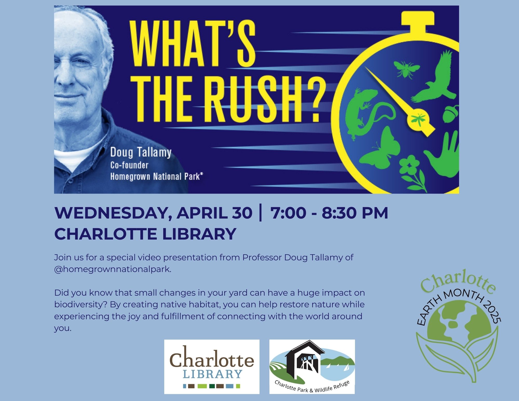 Film Showing What S The Rush Scistarter